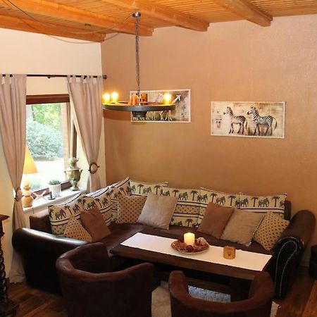 Ferienhaus Am Waldesrand Hatten Bagian luar foto