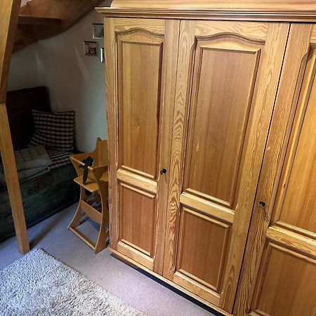 Ferienhaus Am Waldesrand Hatten Bagian luar foto