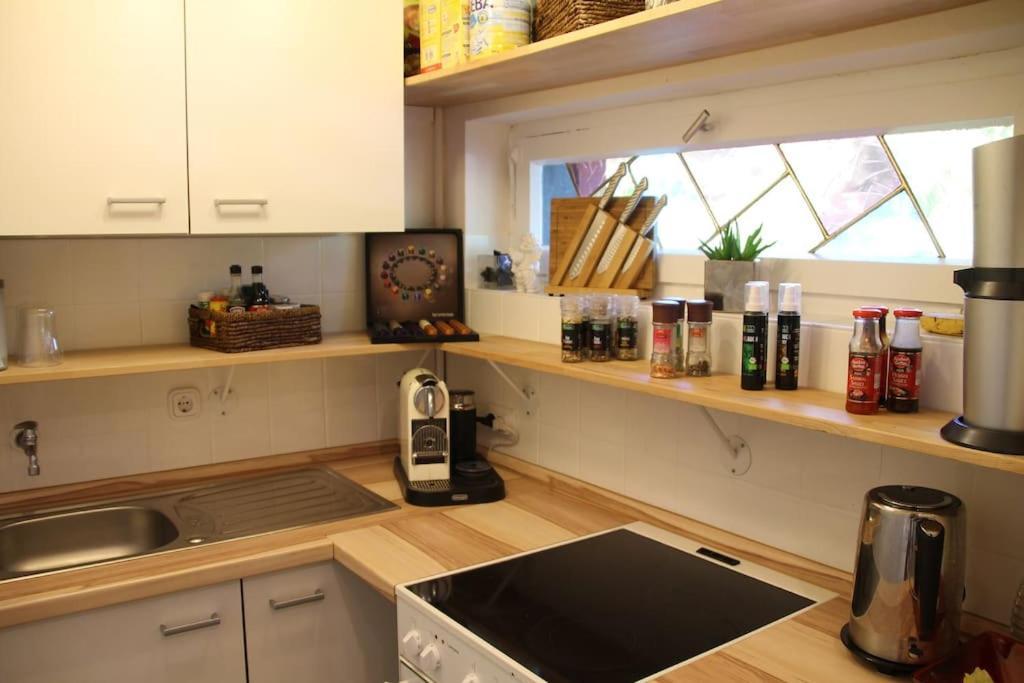 Ferienhaus Am Waldesrand Hatten Bagian luar foto