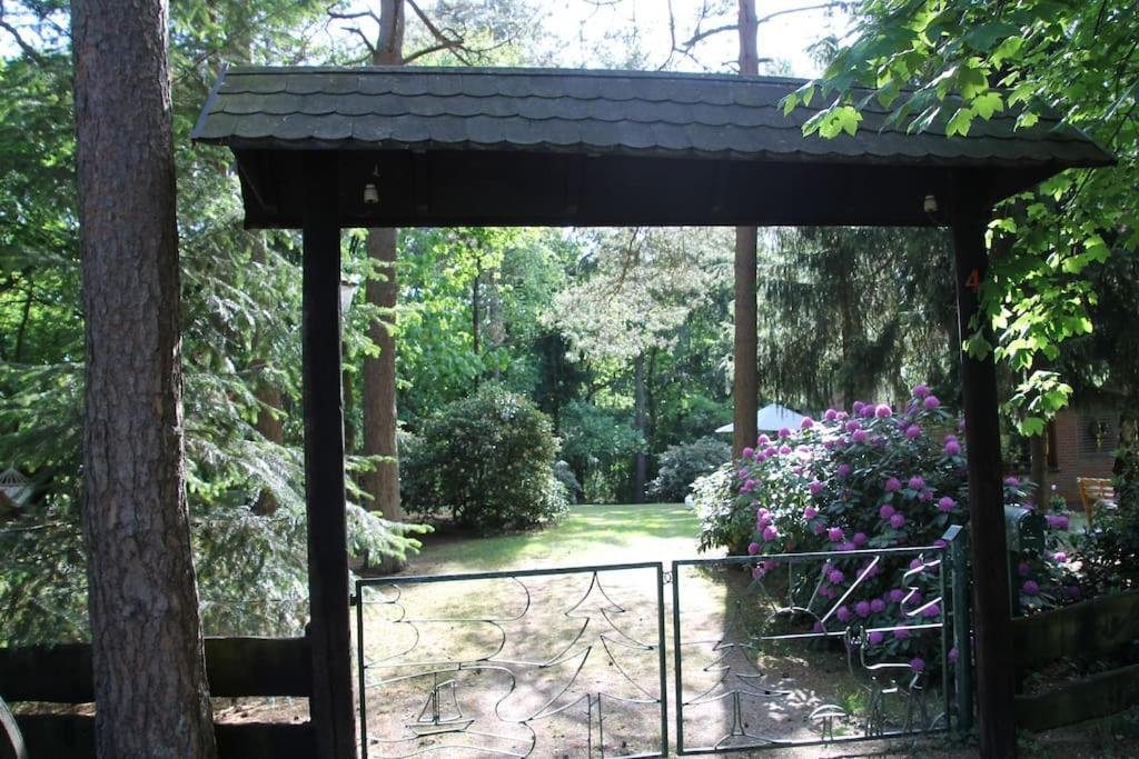 Ferienhaus Am Waldesrand Hatten Bagian luar foto