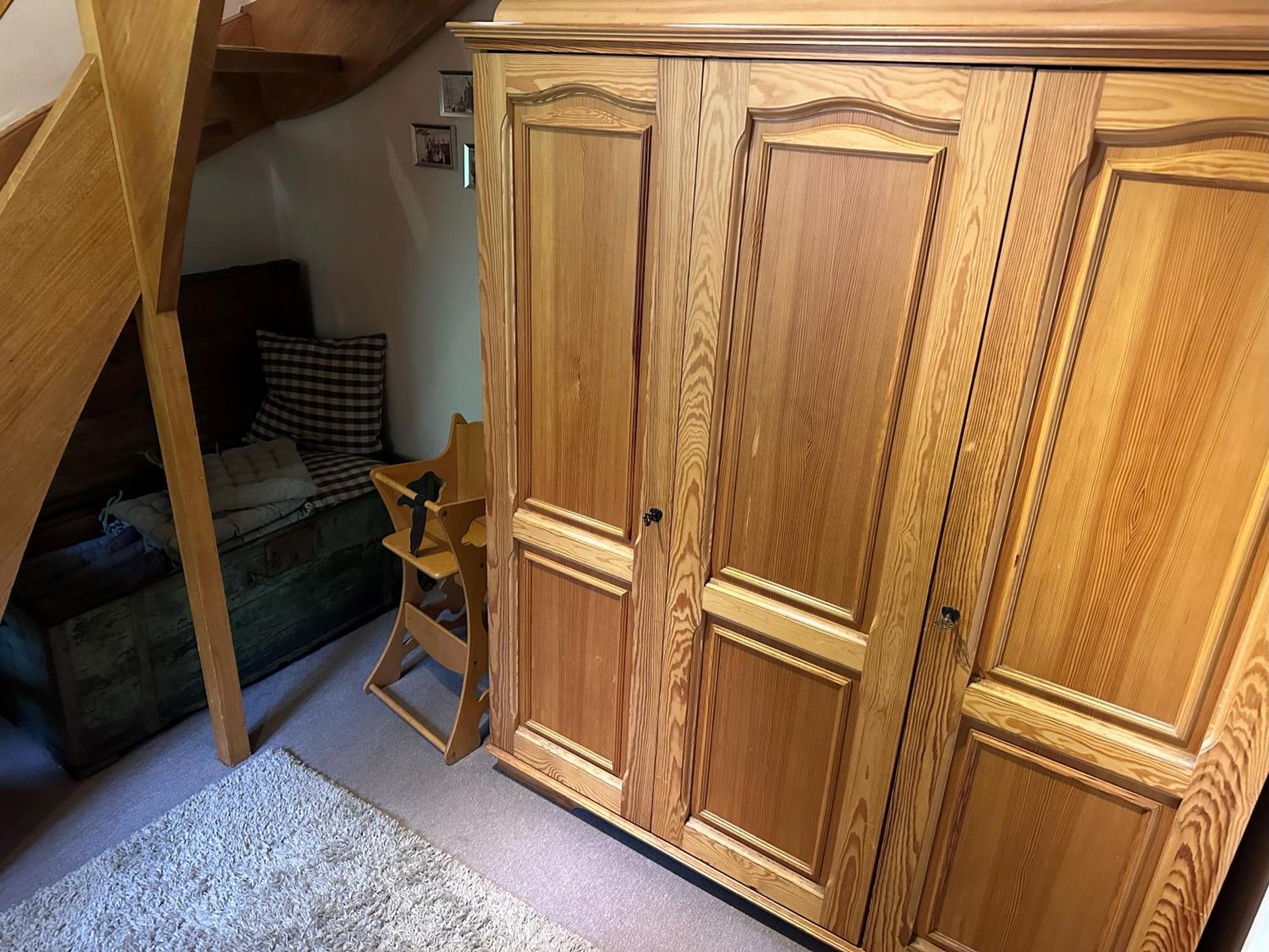Ferienhaus Am Waldesrand Hatten Bagian luar foto
