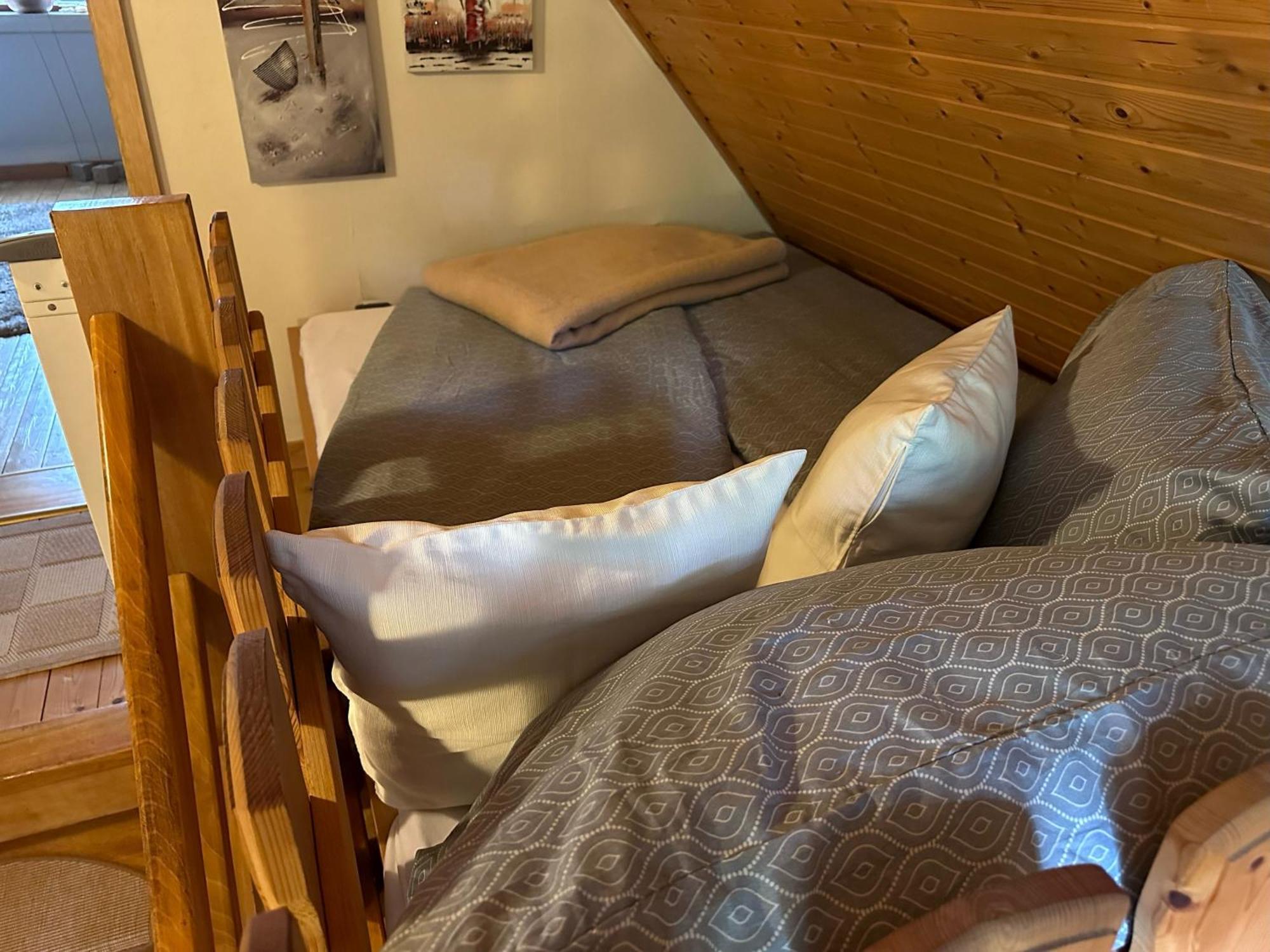 Ferienhaus Am Waldesrand Hatten Bagian luar foto