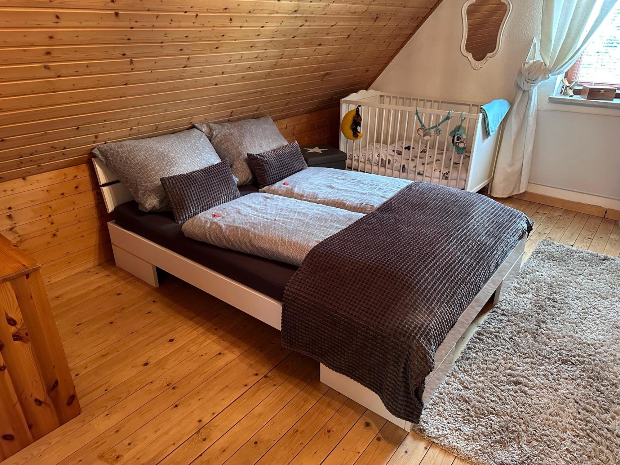 Ferienhaus Am Waldesrand Hatten Bagian luar foto