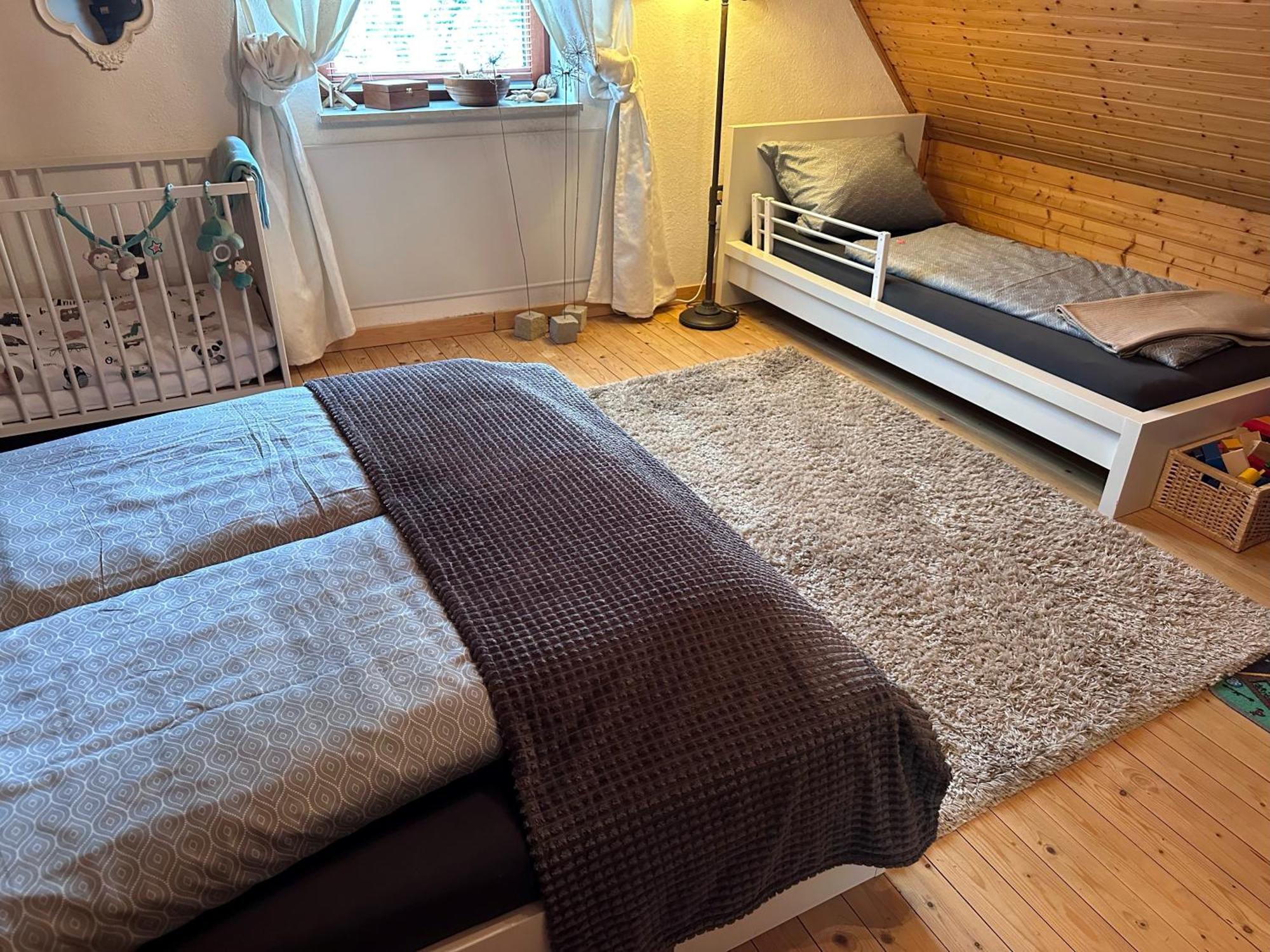 Ferienhaus Am Waldesrand Hatten Bagian luar foto