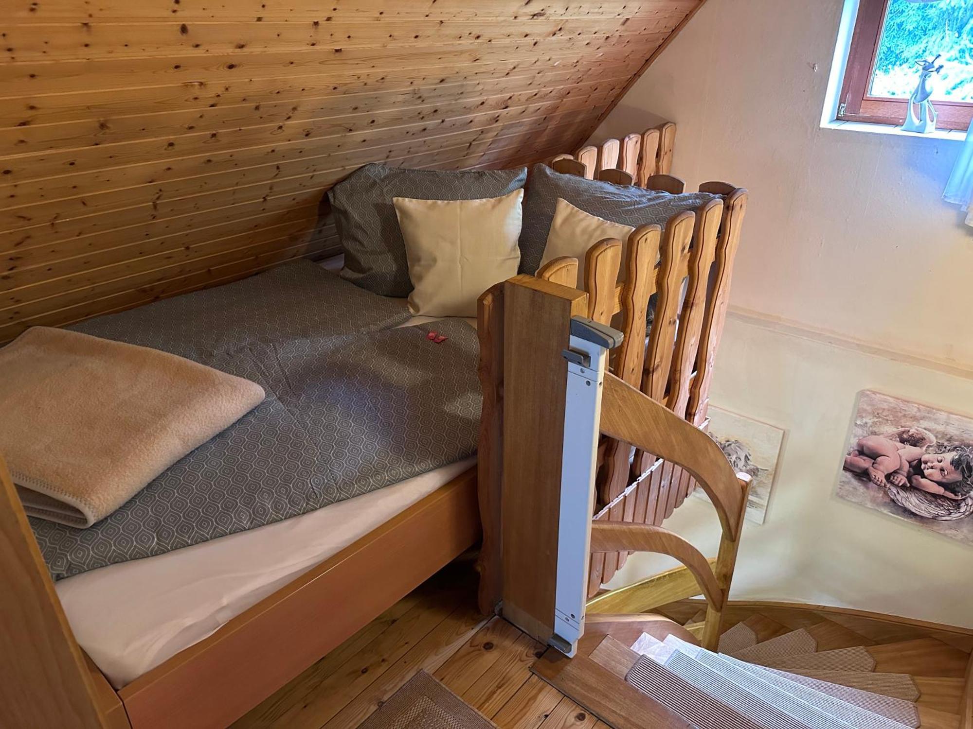 Ferienhaus Am Waldesrand Hatten Bagian luar foto