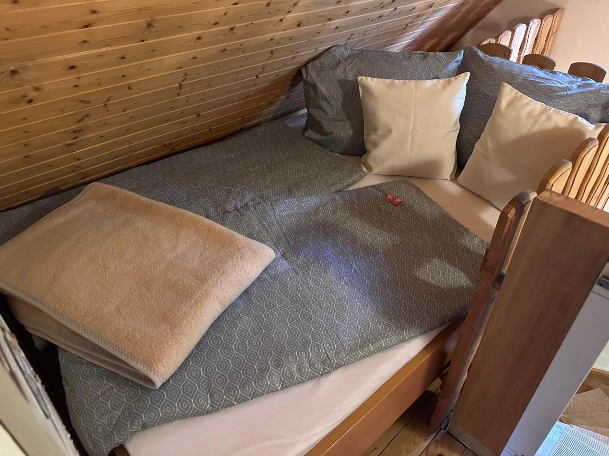 Ferienhaus Am Waldesrand Hatten Bagian luar foto